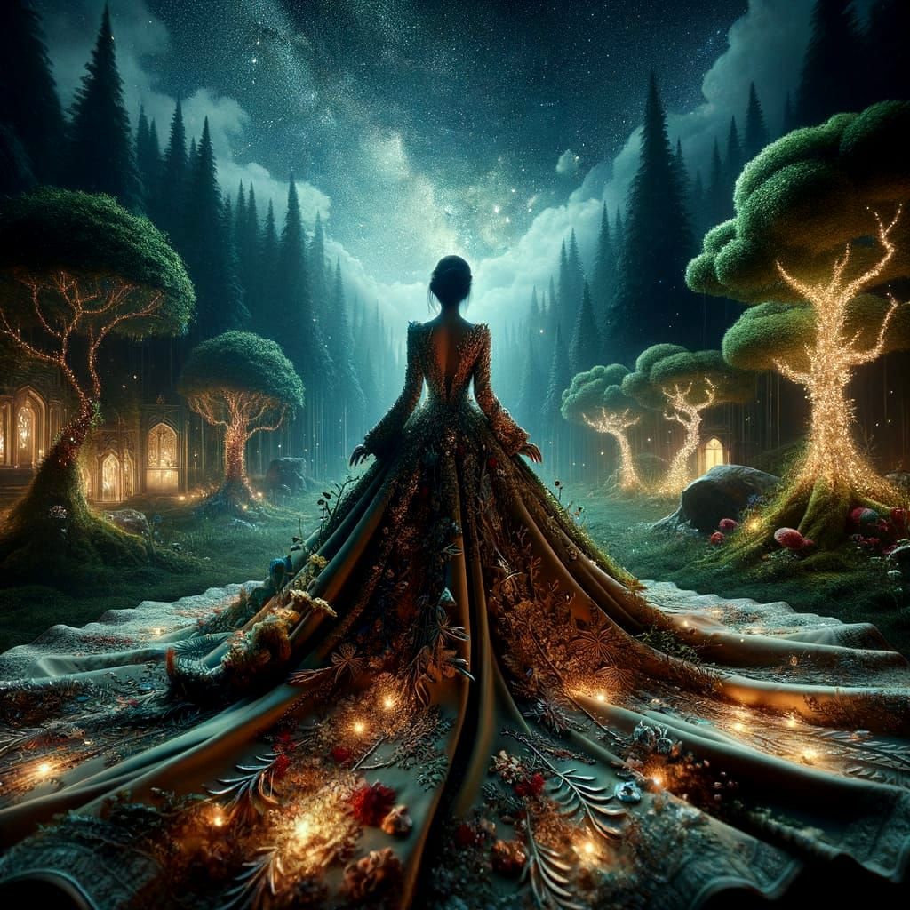 Character Design - Queen of the Night