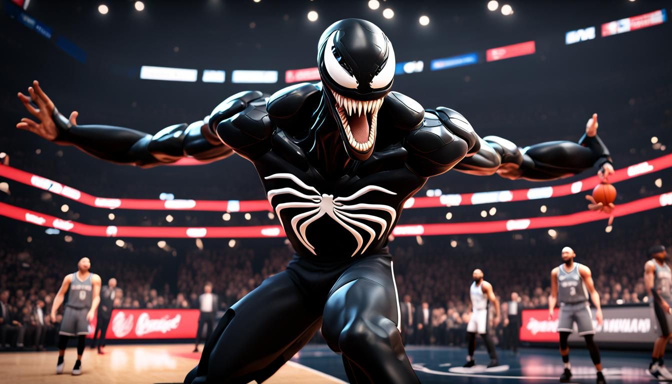 venom-in-an-nba-game-ai-generated-artwork-nightcafe-creator