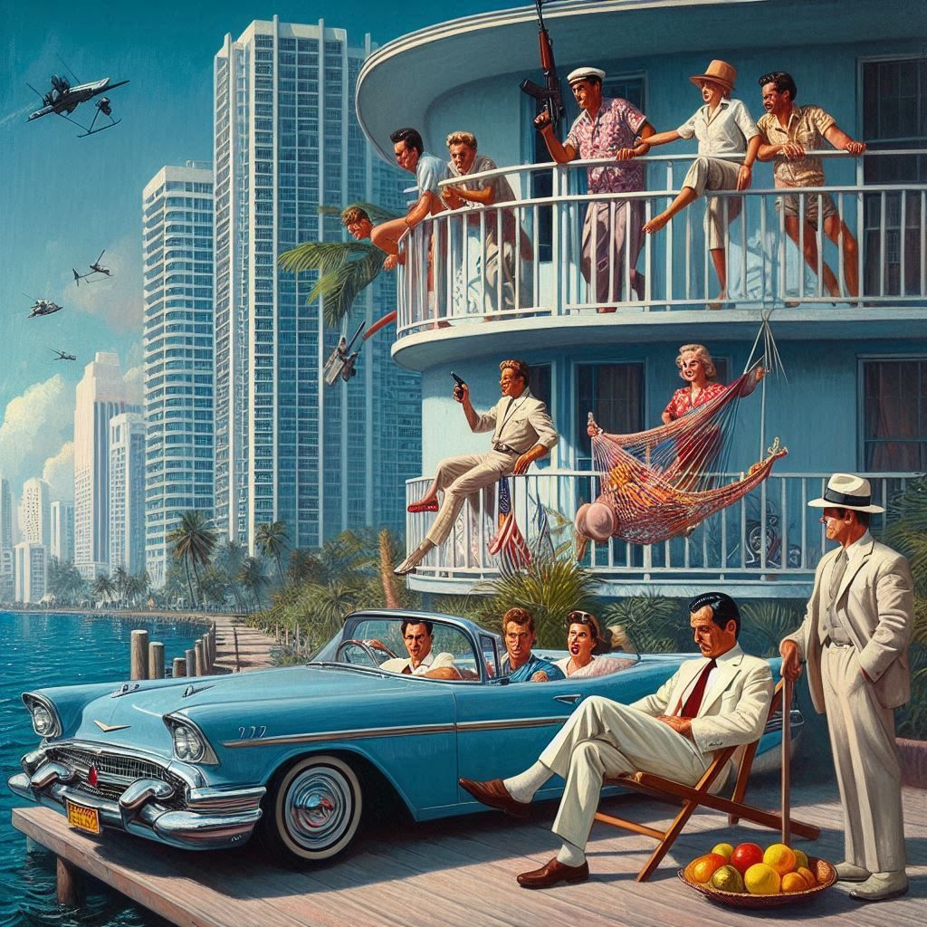 Just Another Day in Miami