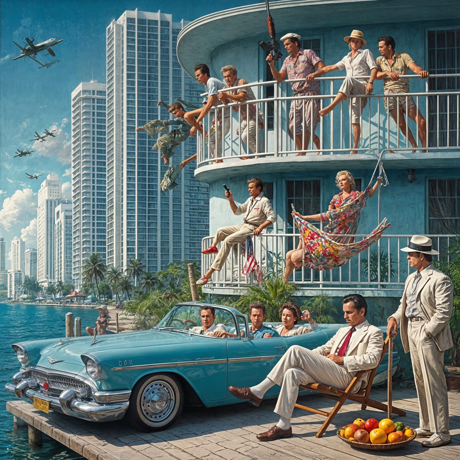 Just Another Day in Miami