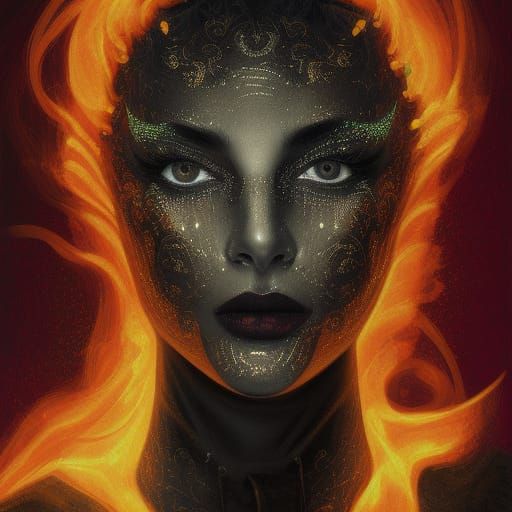 Inferno - AI Generated Artwork - NightCafe Creator