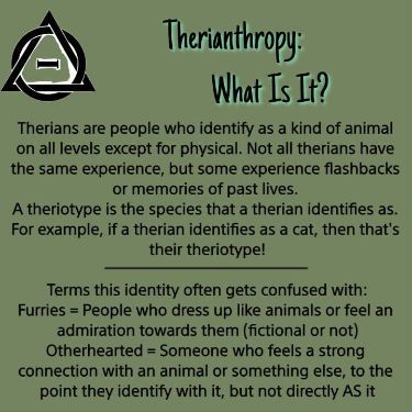 what is a therian?