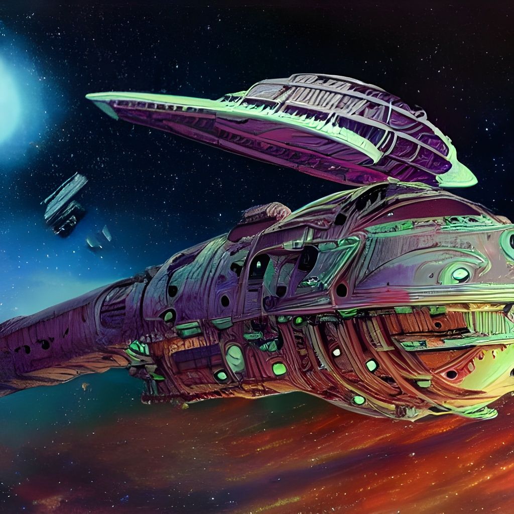 Dying Spaceship