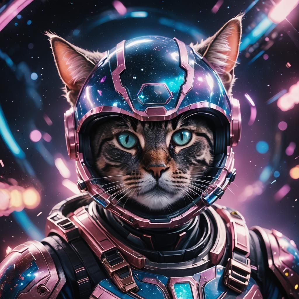 Space cat 
