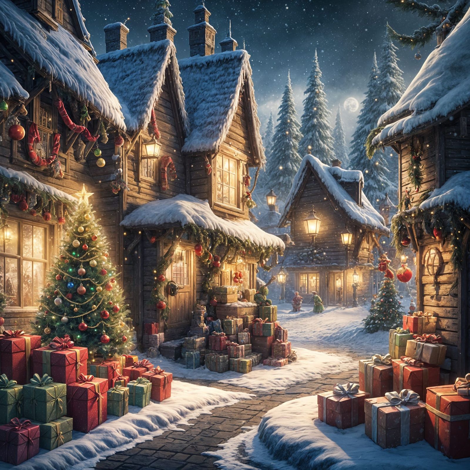 Old Yule  by @esp_TERRA