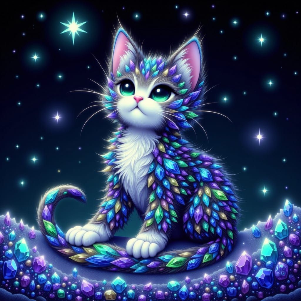 Gemstone Kitties
<lora:GemmyGem:1.0>