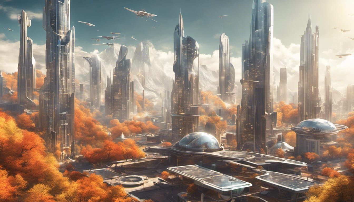 Metropolis of the future III