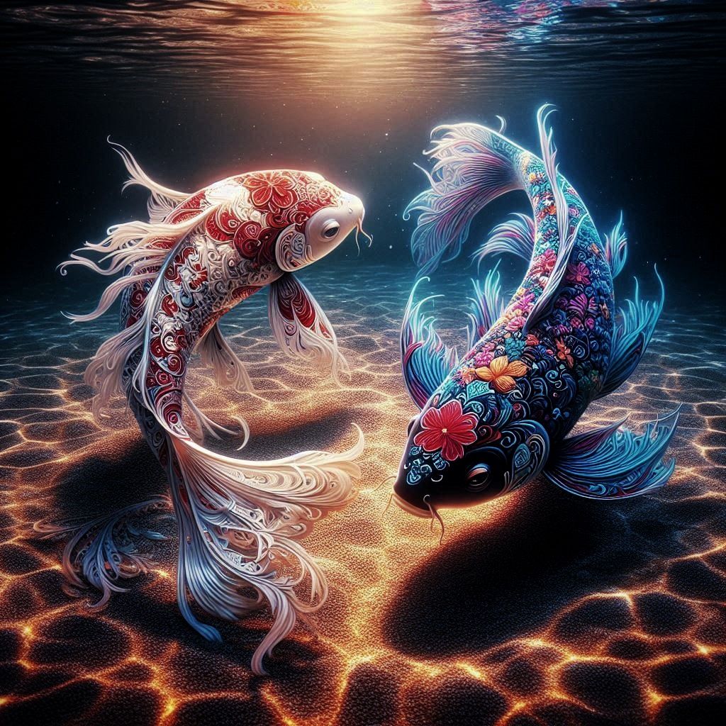 Koi fish