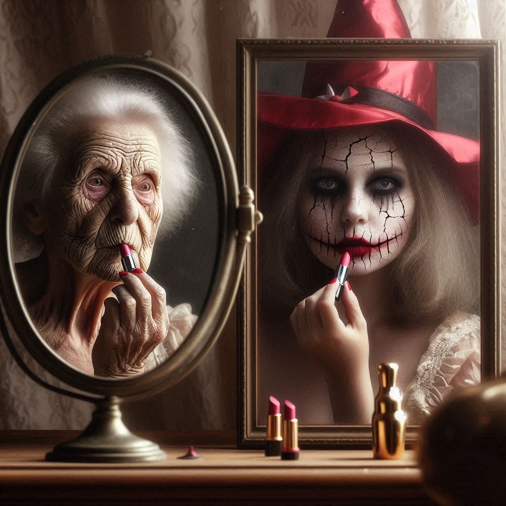 She's 68 but says she's 24