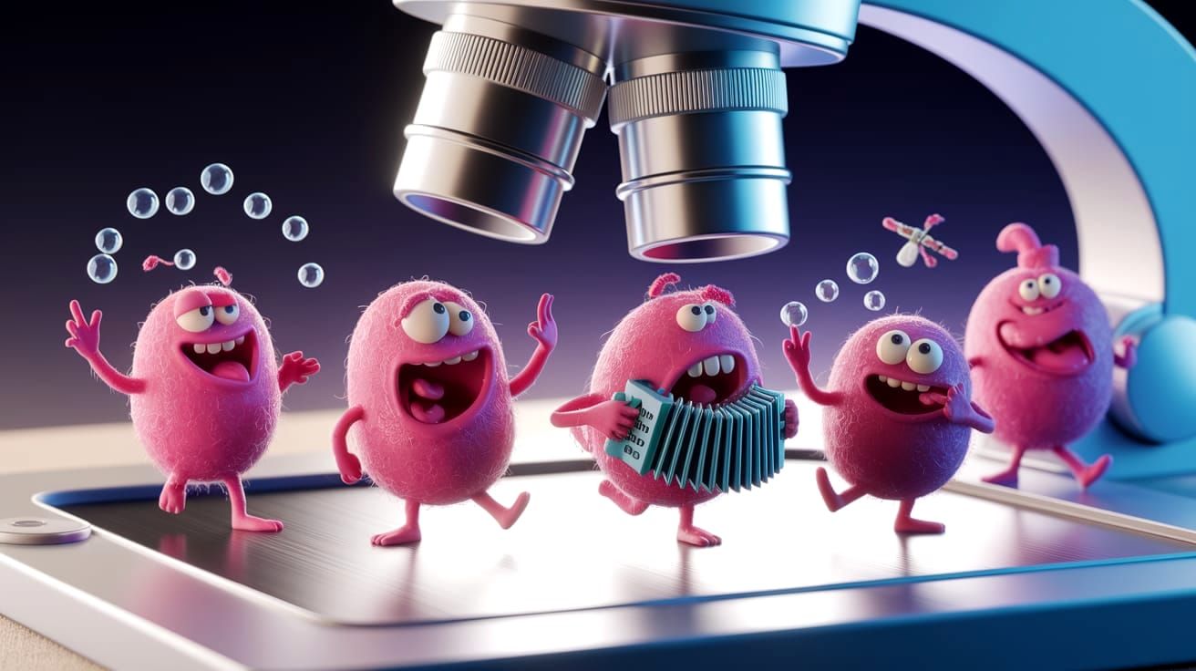 The Tiniest Show on Earth  by @Angegardien