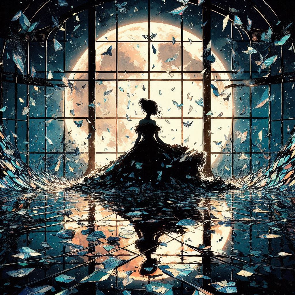 The gate she couldnt cross