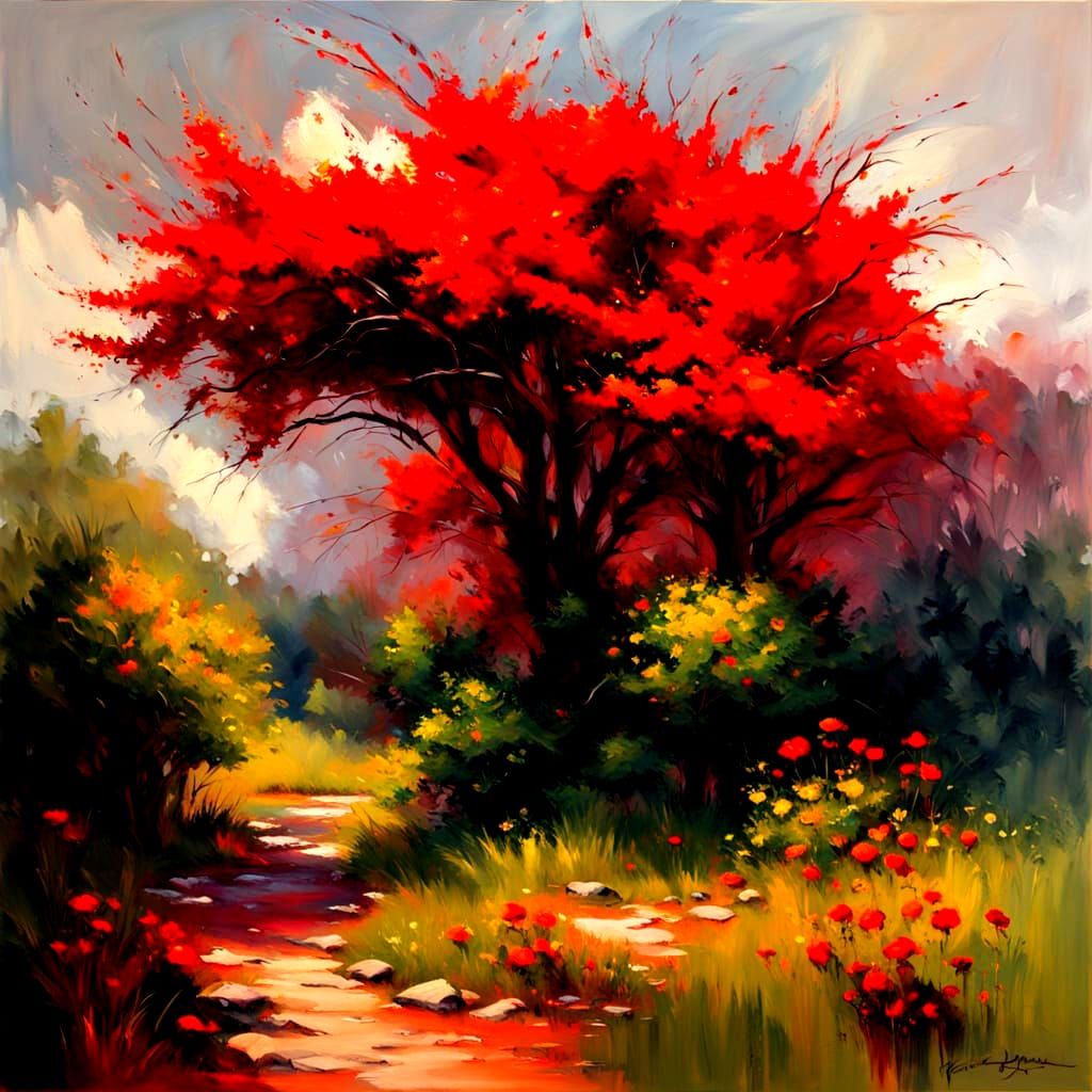 The red tree 