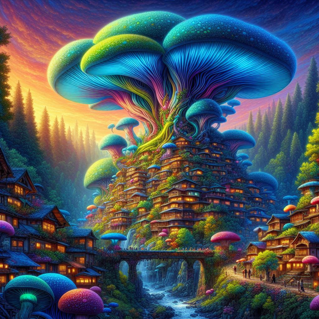 Shroom City