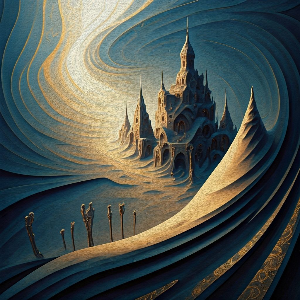 Lost city in cosmos.