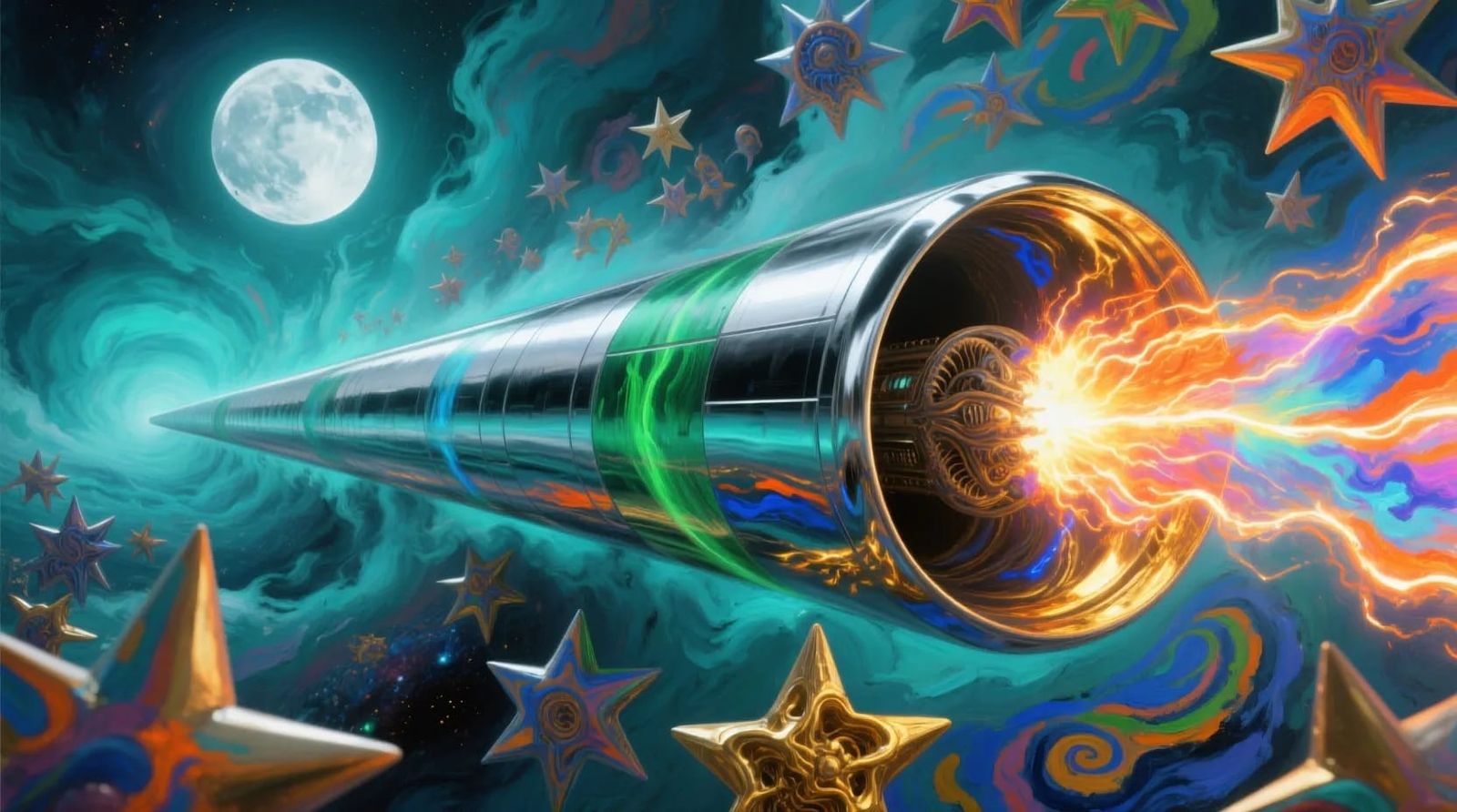 InterStellar StarShip/Trajectory Design