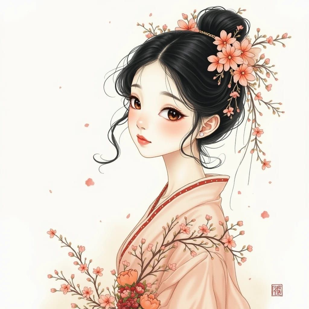 Pretty Asian