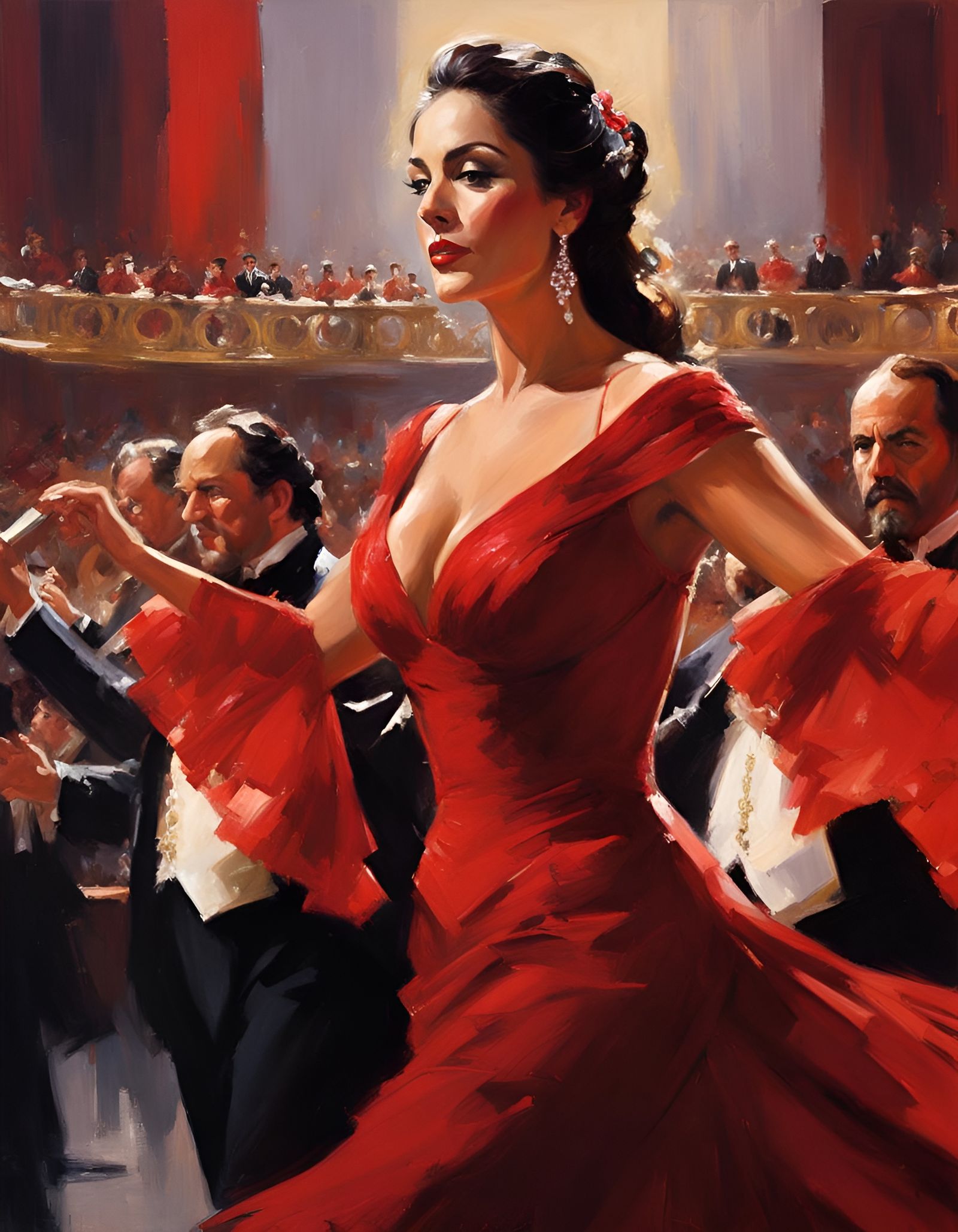 Habanera (Carmen, by Georges Bizet)  by @Lore 
