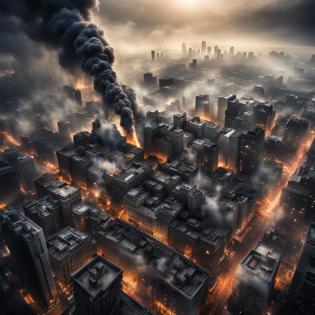 city of fire