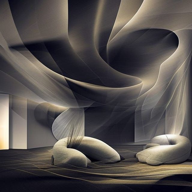 Wind Teaches Pillows How to Sing for Their Sleeper