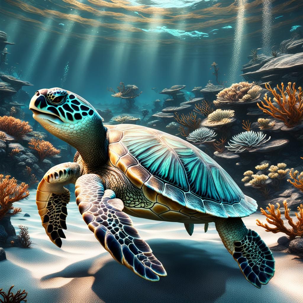 sea turtle