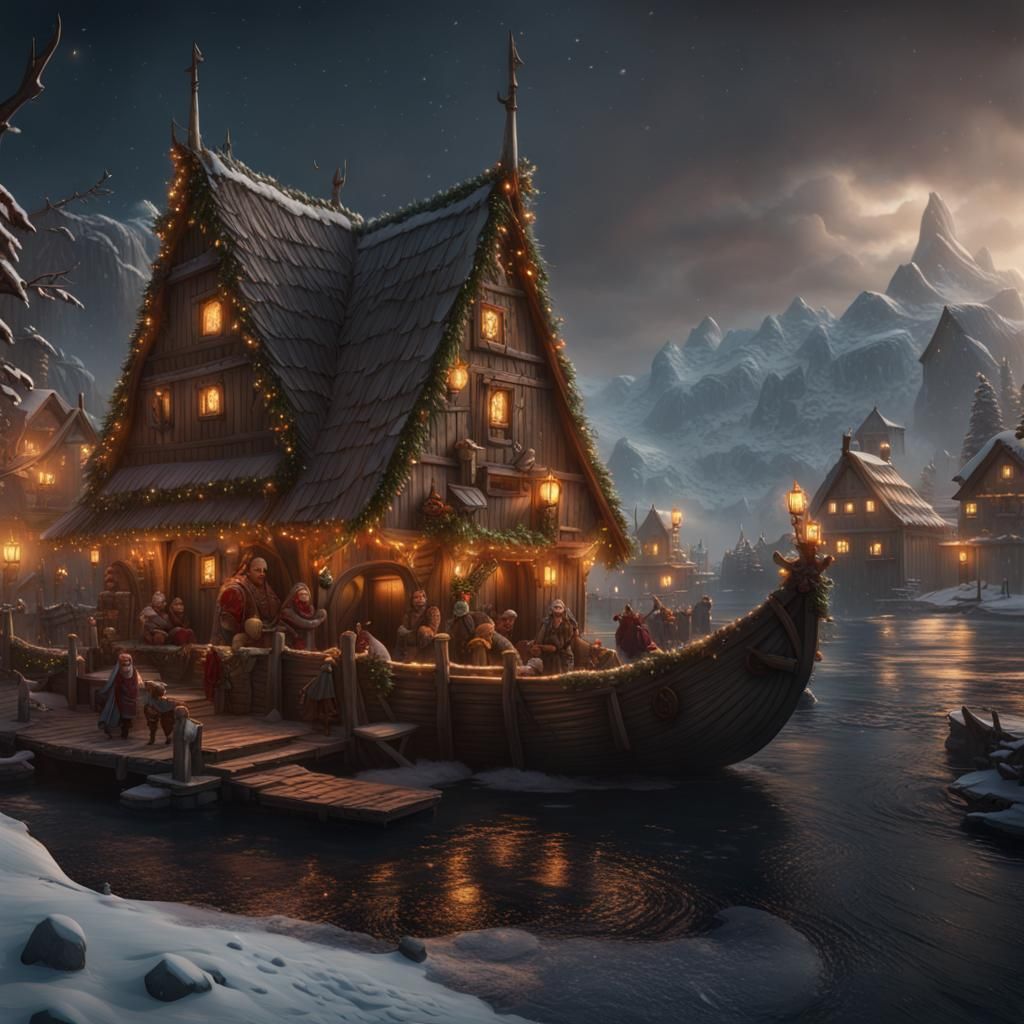 Viking Christmas