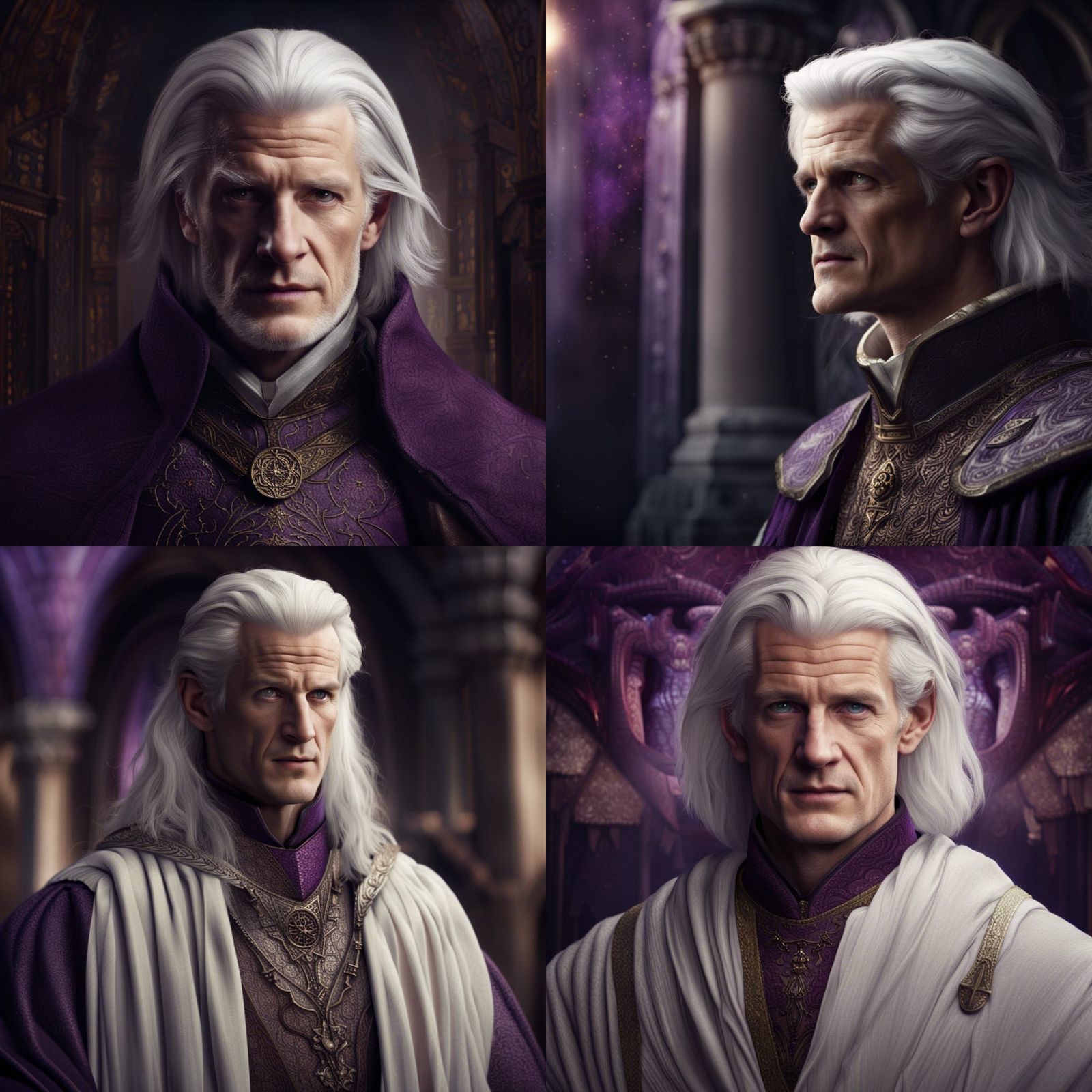 Older Noble DragonLord