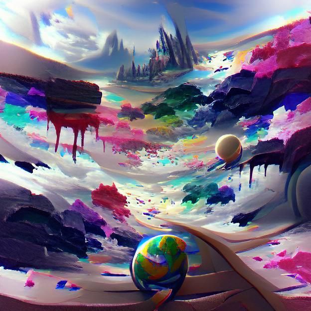 A Painted World V2