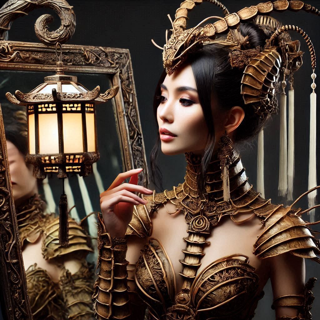 Exoskeleton and lantern