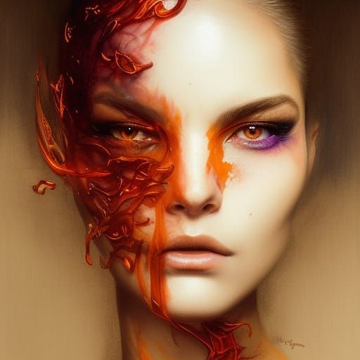 "I will burn you down."