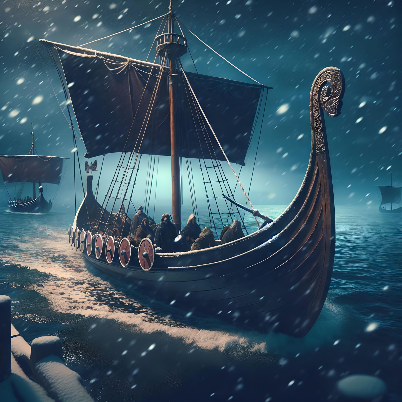 Winter Sailing