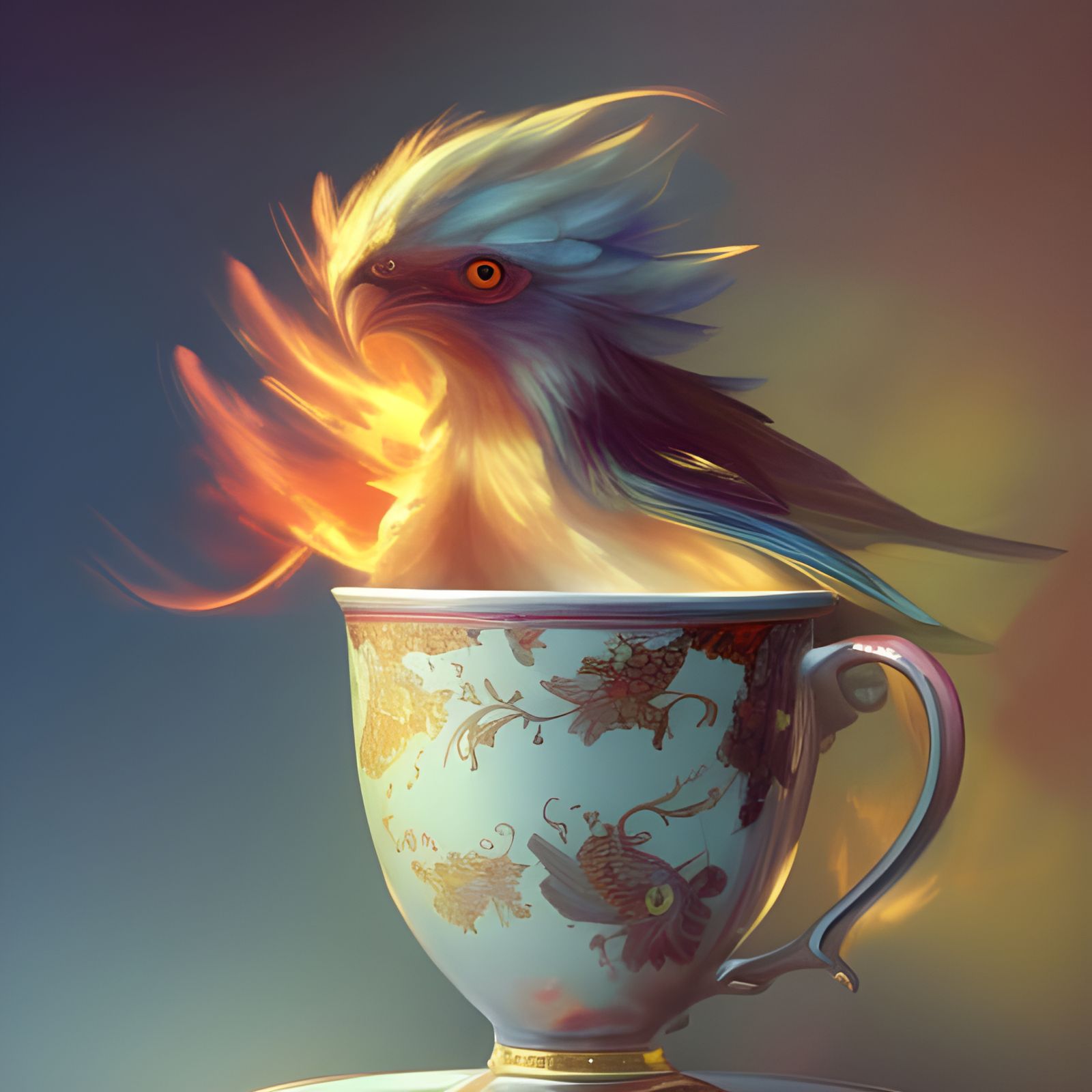 Baby Phoenix   by @HazelEyedBeauty