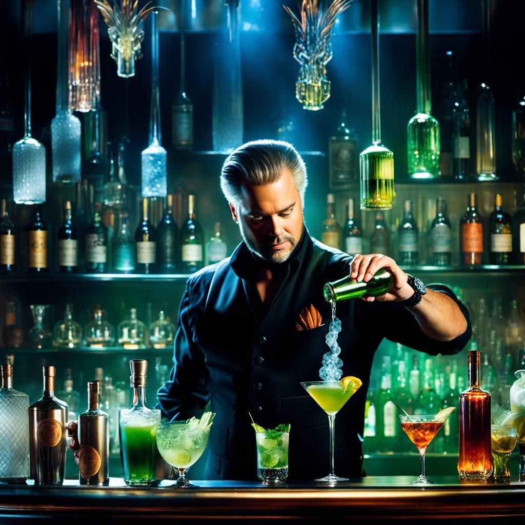 Expert Mixologist  by @ZenAmoreNC