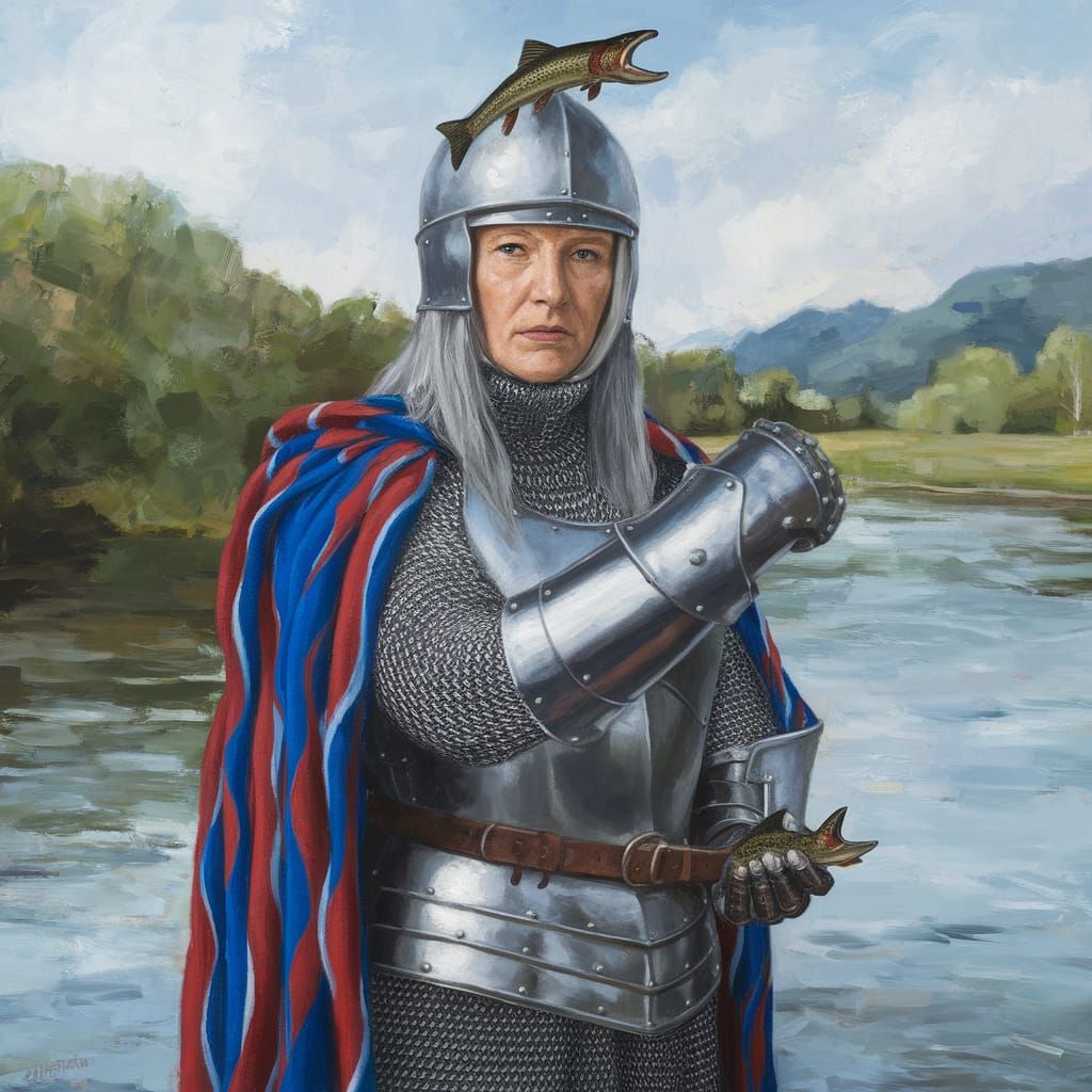 I've made many portraits of Brynn(a) Tully "The Blackfish". ...