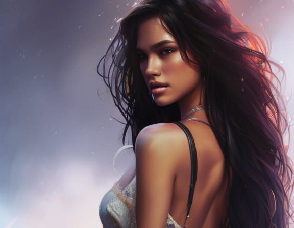 head and shoulders portrait, 8k resolution concept art portr...