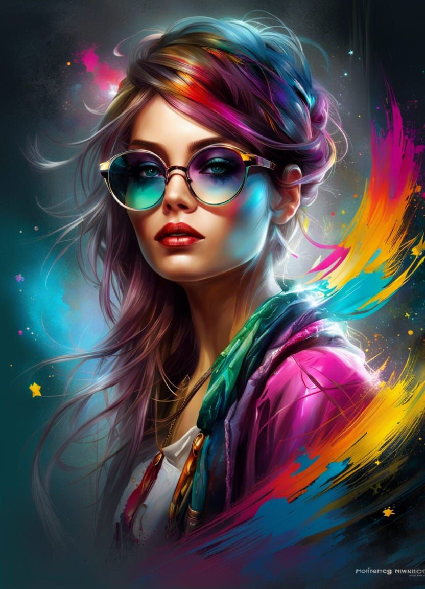Cool AI Generated Artwork NightCafe Creator woman-verifying-ai-results-free-stock-photo-public-domain-pictures