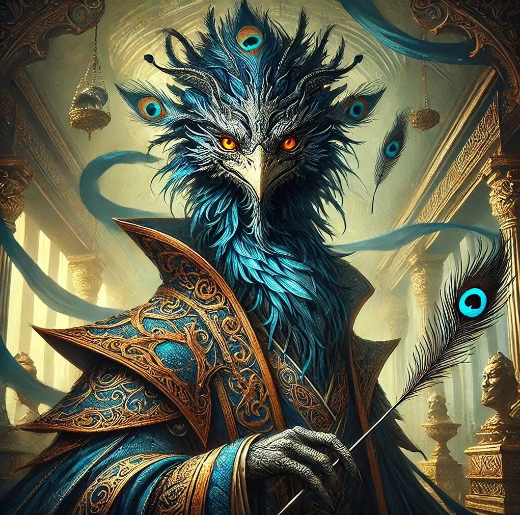 Rakshasa - Rathos the Silver-Tongued