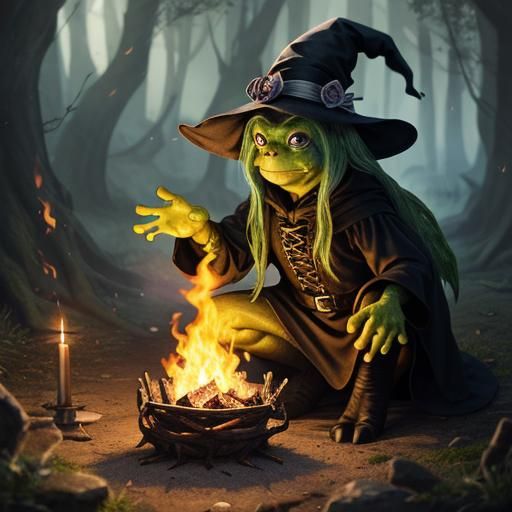 The magic frog