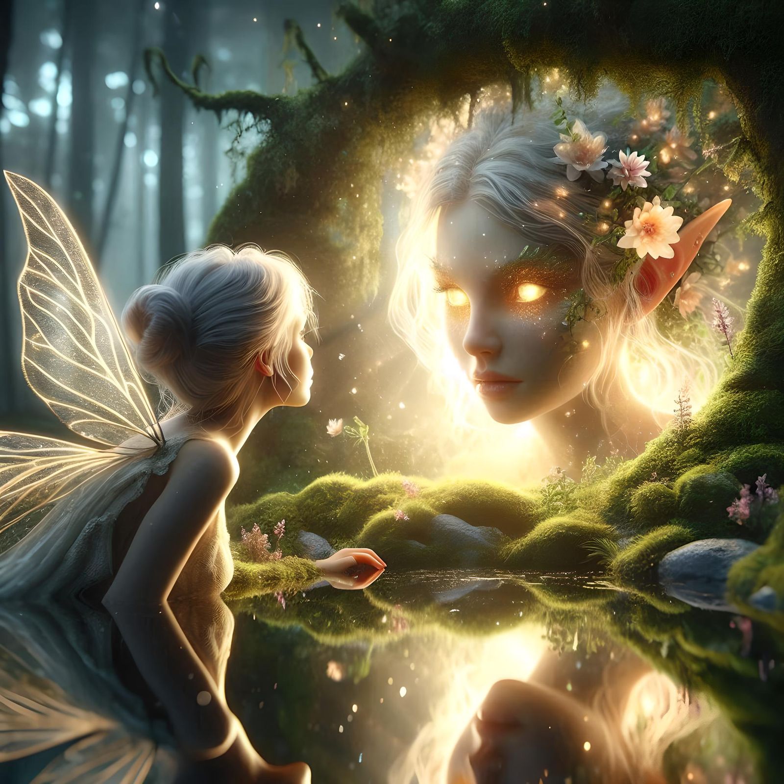 Mother Nature revelation to Fairy