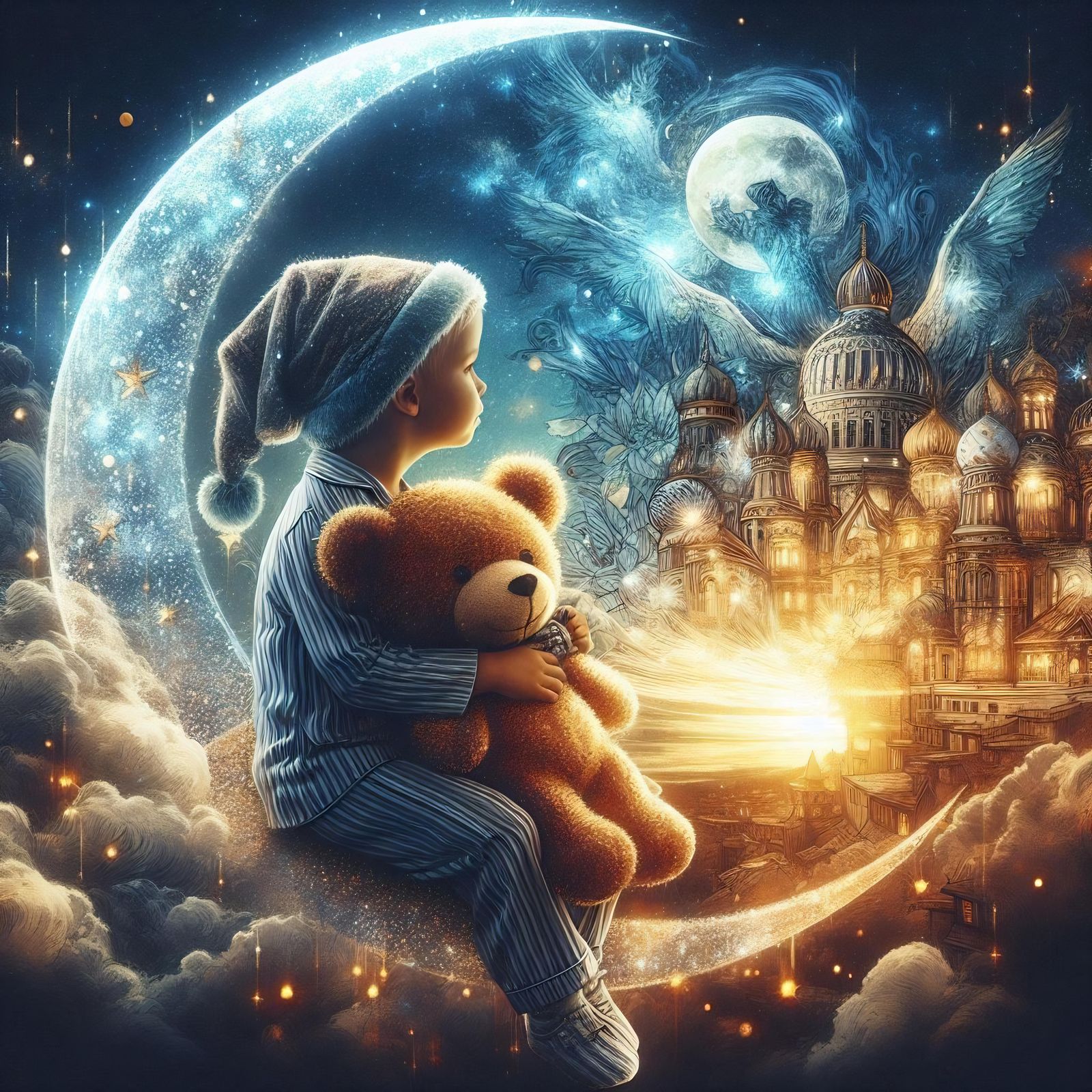 Moonlight Magic  by @Rietpetiet 