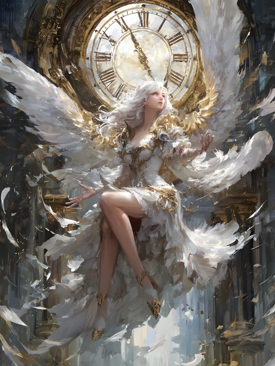 Clock Angel