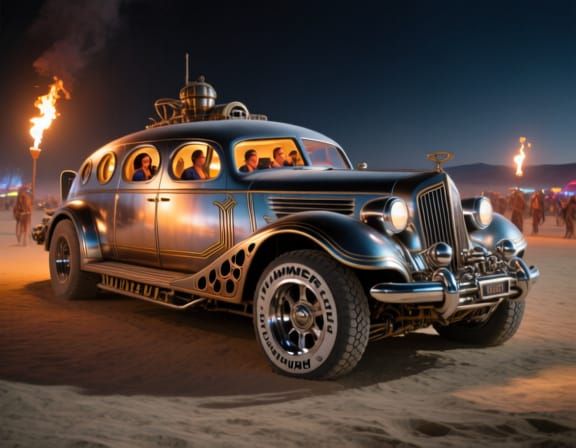 Hyper-modified Humvee 06