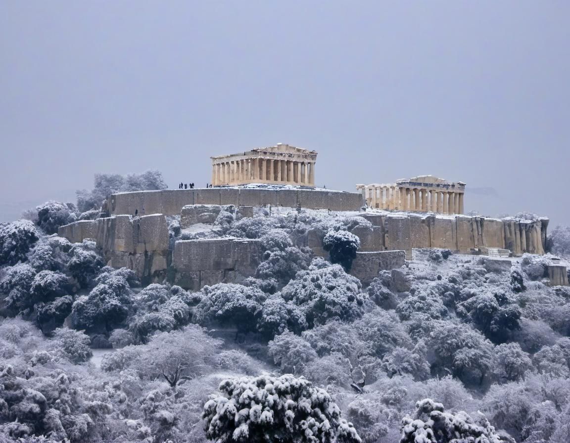 L'Acropole d'Athènes 3