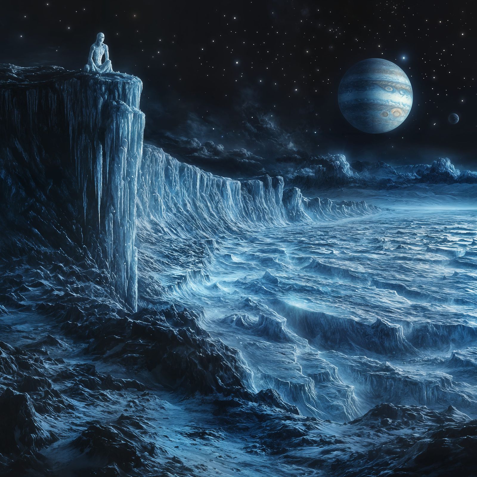 The Forgotten God on Europa, Jupiter's Moon