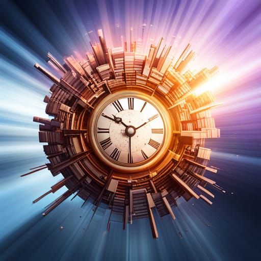 Clockworld  by @Art_Squier