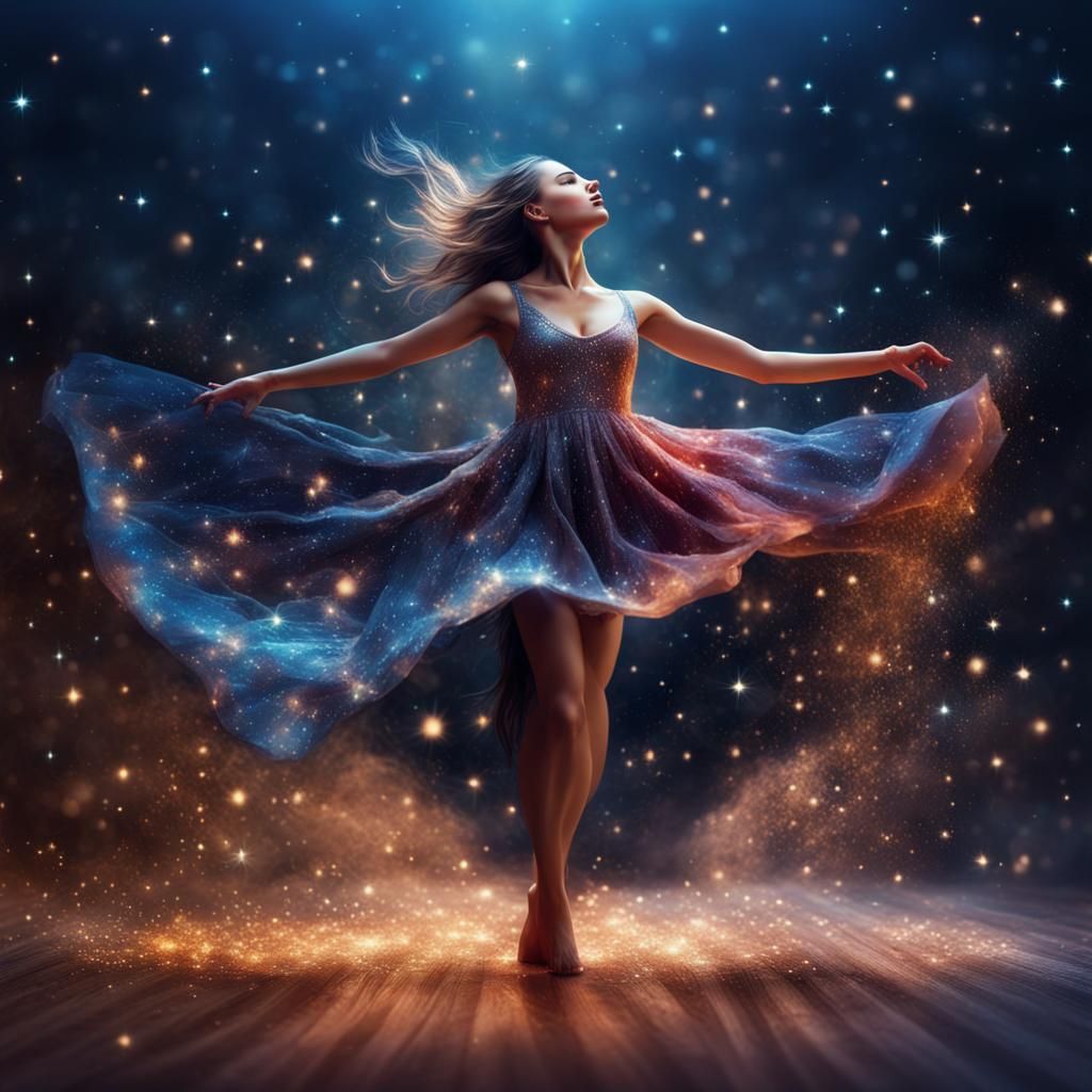 Dance With The Stars - AI Generated Artwork - NightCafe Creator