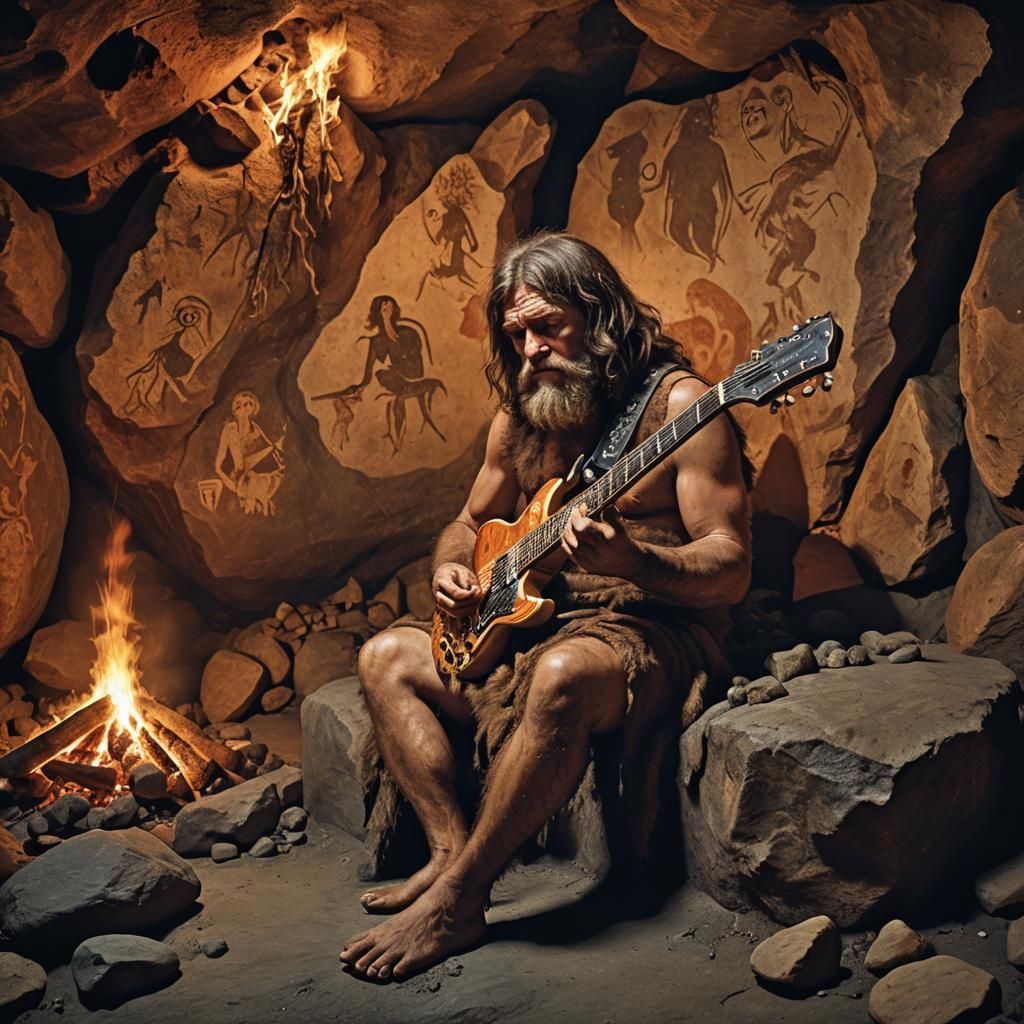 the first guitar  by @The Master of 5s