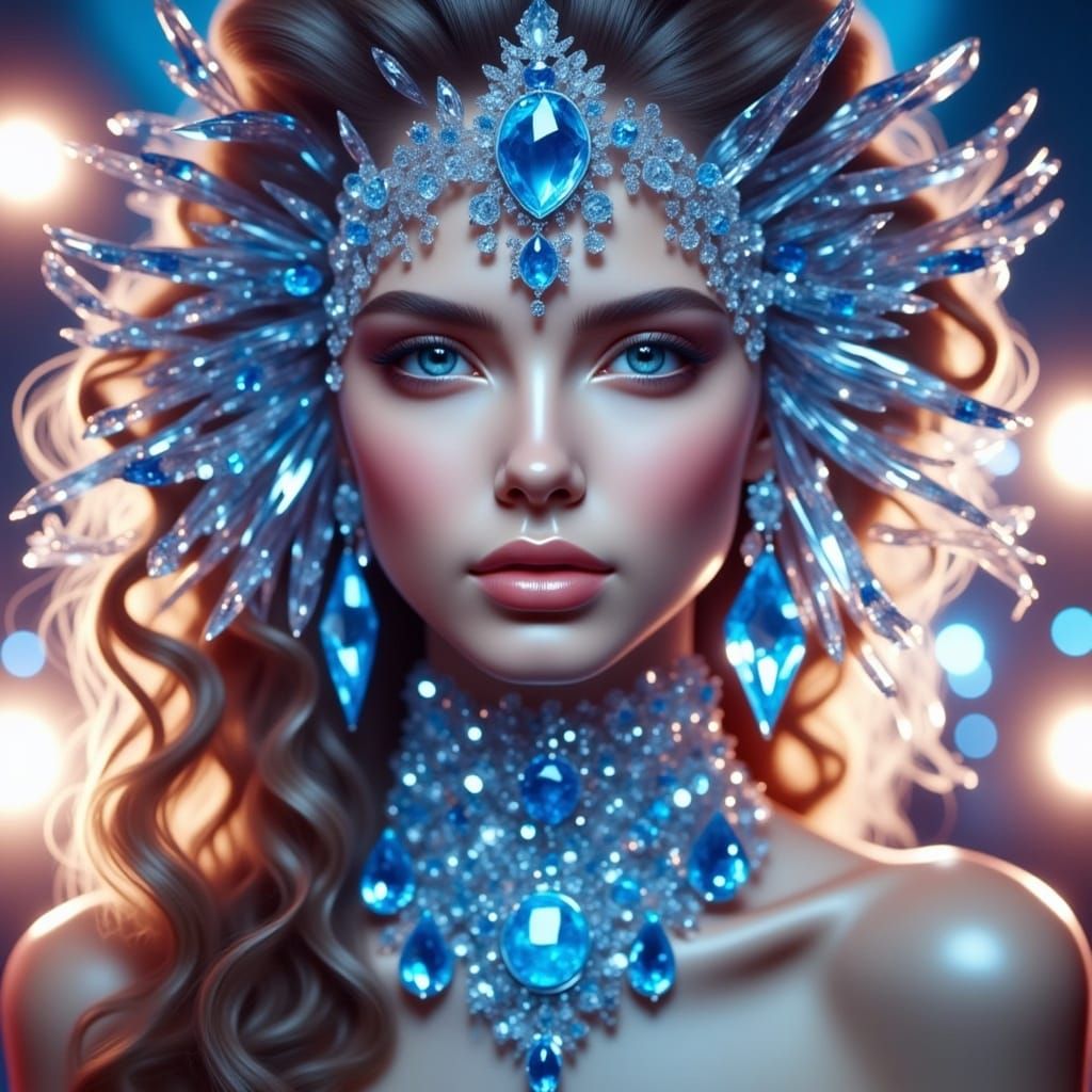 Crystal Glass Flux