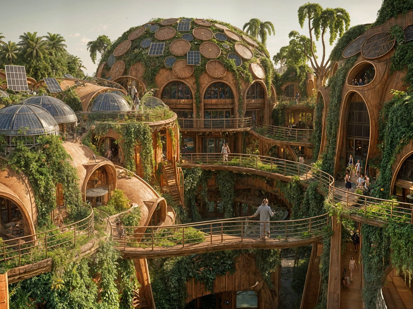 Haven Among the Vines  by @Francis H