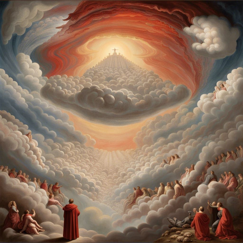 Heavenly structure  by @MikeMeehow