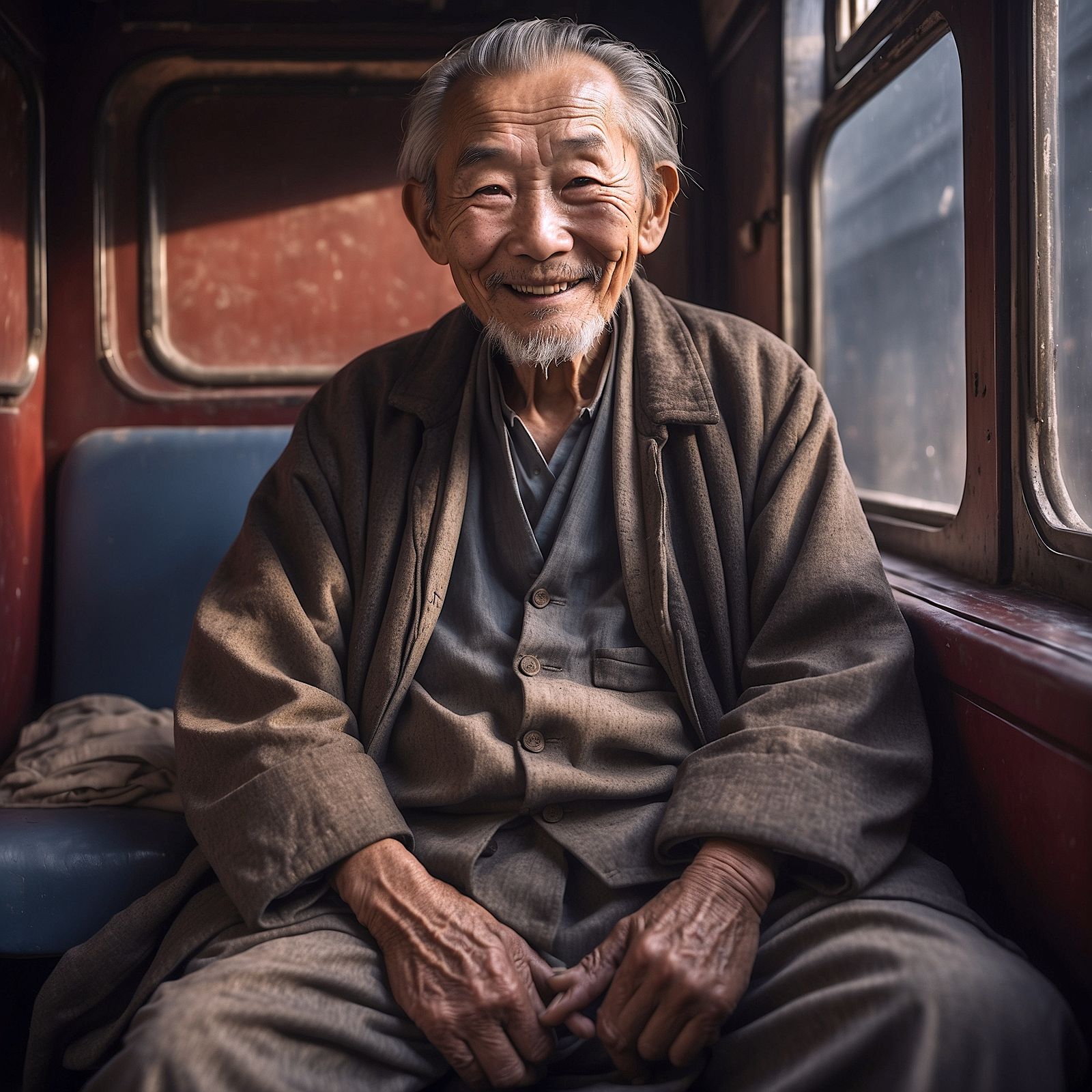 128 – "Me, being after you? Hahaha, handsome young lady, I would definitely hit on you if I were younger, since you are ...